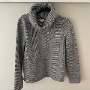 J Crew Long Sleeve Funnel Neck